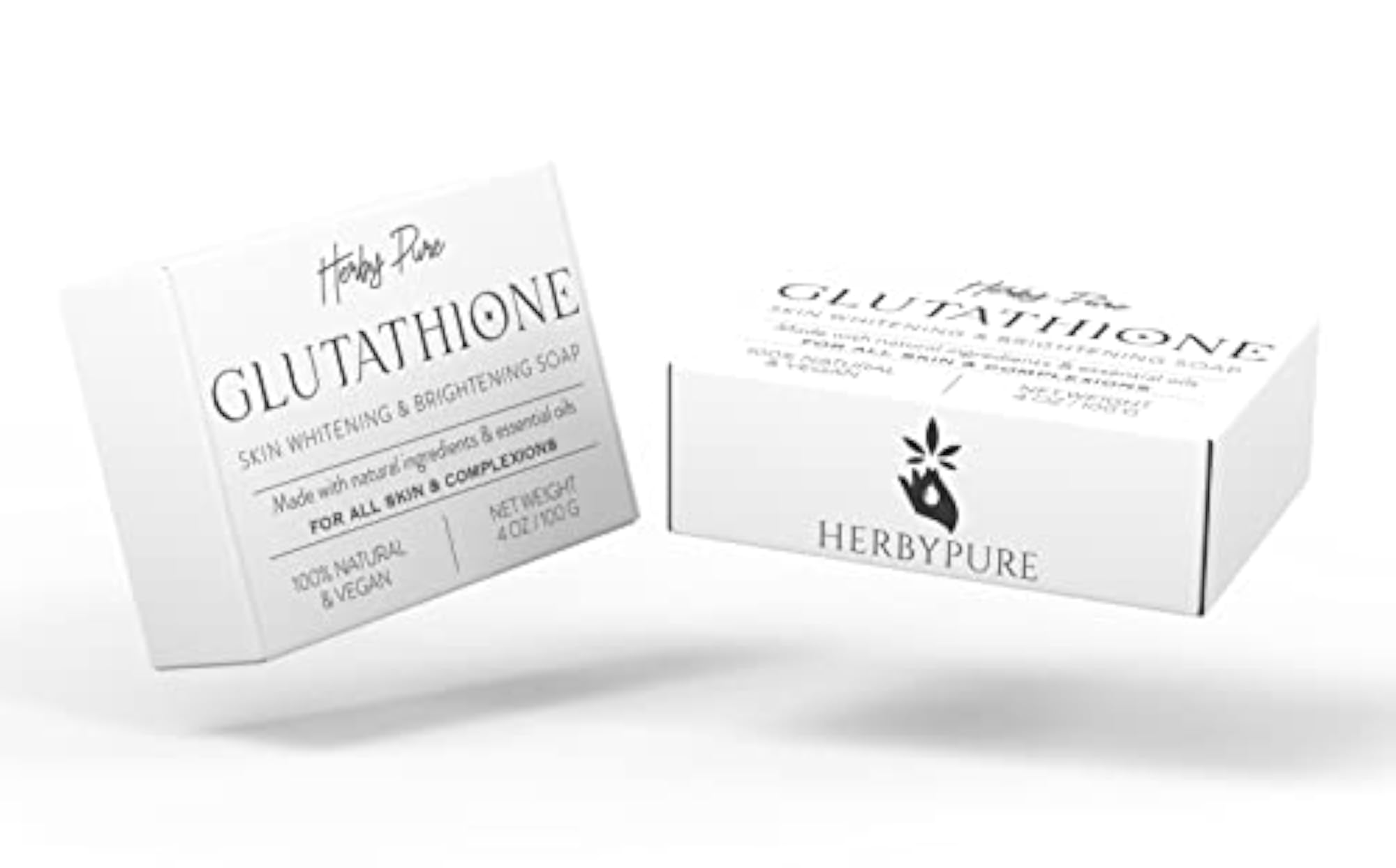 Glutathione Skin Whitening Natural Soap Bar, Brightening
